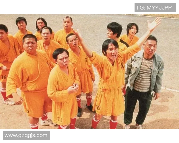 星爷少林足球再现经典英雄气概 握枪怒视战场引爆全场热血激情