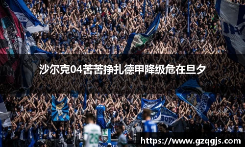 沙尔克04苦苦挣扎德甲降级危在旦夕